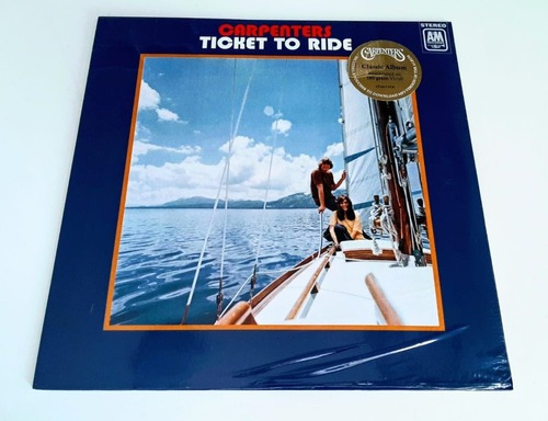 Lp Vinil Carpenters Ticket To Ride Lacrado 180g P. Entrega