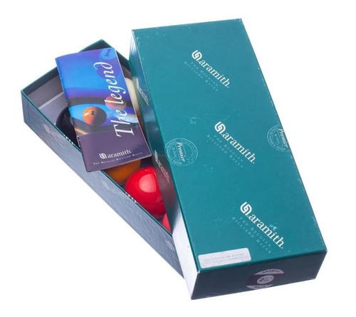 Bolas Aramith 8 Bolas Sinuca Bilhar Snooker Belgas 54mm