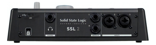 Interface De Áudio Solid State Logic Ssl 2