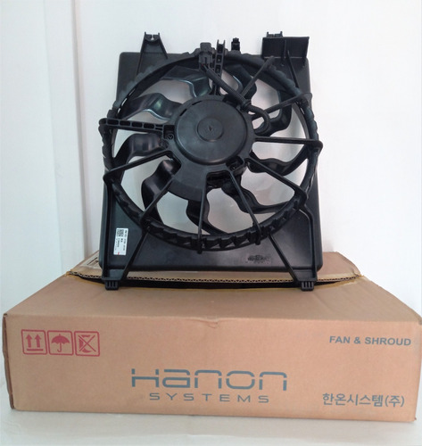 Electroventilador Aire Aconddicionado H1 08/09 