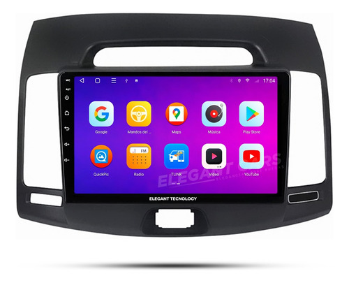 Autoradio Hyundai Elantra 2006-2011 4+64gb 8core Qled