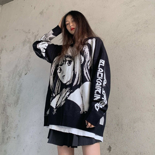B N Anime Death Note Misa Amane Cosplay Suéter Tops Sudadera