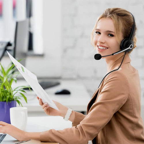 Auriculares Wantek 682rj1 Para Teléfonos