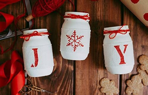 Imagen 1 de 3 de Alegria Navidad Decoracion Para El Hogar | Centro De Mesa