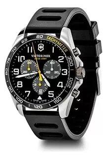 Victorinox Swiss Fieldforce Sport Chrono Watch, Black,