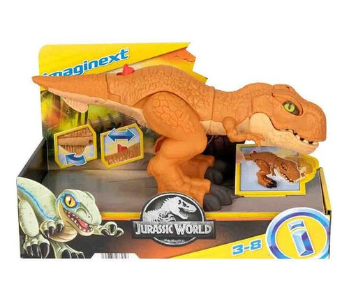 Dinosaurio T Rex  Fisherprice Imaginext Jurassic World 