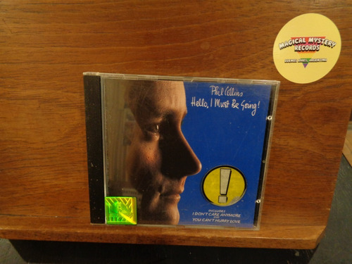 Phil Collins Hello  I Must Be Going Cd Germany Rock Bte Esta