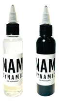 Comprar Combo Tinta Tattoo Nam Dynamic + Diluyente Nam Dynamic 2oz