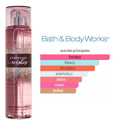 Set De Perfumes Mujer Bath And Body Works 3 Piezas