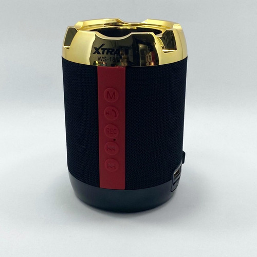 Caixa De Som Xtrad Porta Celular Wireless Speaker Ws-1853