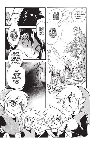 The Legend Of Zelda 08: Four Swords Adventures Vol. 1