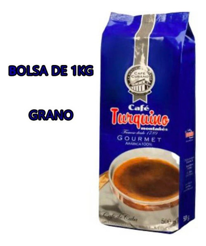 Café Cubano Turquino 1kg