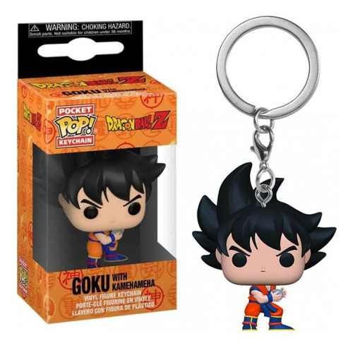 Funko Pop! Keychain Dragon Ball - Goku Kamehameha Llavero