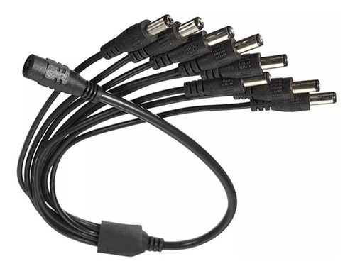 Cable Splitter 8 Salidas Cctv Dvr Hikvision Acceso