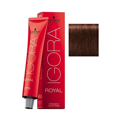 Schwarzkopf Igora Royal 5-68 Color Permanente Marrón Claro C