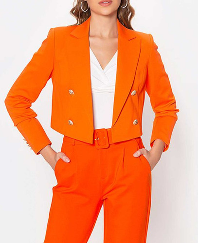 Blazer Studio F S301805a Naranja