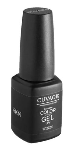 Cuvage Base Gel / Top  Semipermanente X 11 Ml Cabina Unidad