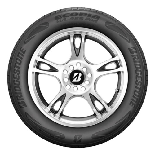 Llanta 235/55r18 100h Bridgestone Ecopia H/l 422 Plus Índice De Velocidad H