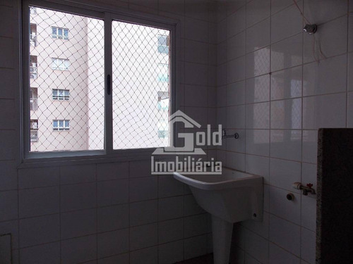 Apartamento Com 2 Dormitórios Para Alugar, 71 M² Por R$ 1.400,00/mês - Jardim São Luiz - Ribeirão Preto/sp - Ap4229