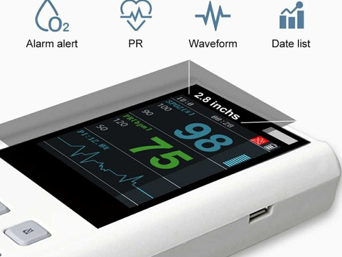 Sensor De Oxímetria Pediatrico Para Crianças Envio Imediato