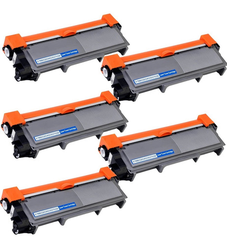 Kit 5 Toner Compatível Tn2340 Tn2370 L2300 Dcp-l2540dw