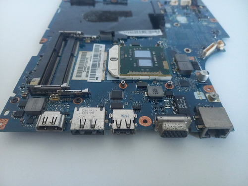 Placa Mãe Notebook Lenovo Ideapad Z460 Azul (Usado)
