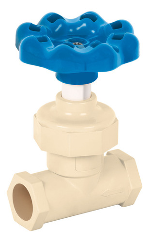 Valvula Globo Cpvc 1/2'' Foset 42018
