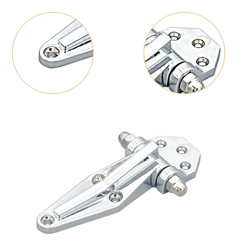 Bisagra Para Puerta De Refrigerador, Bisagra Industrial,