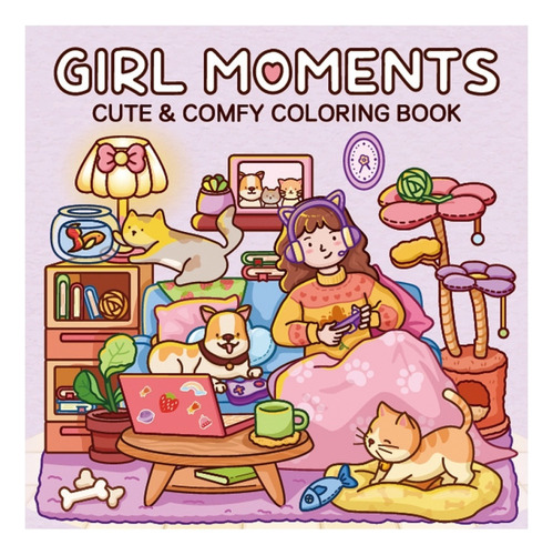Ff Libro For Colorear: Graffiti Acuarela Adorable