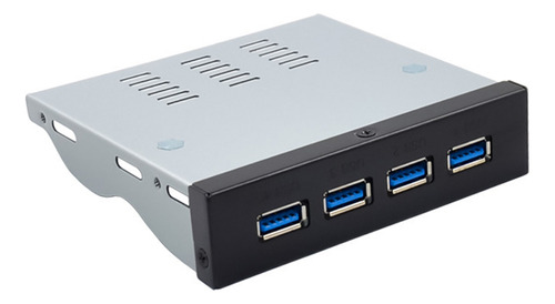 Hub De Panel Frontal Vl820 De 4 Puertos -a Usb3.1 De 10 Gbps