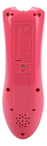 Pink Baby Tv, Control Remoto, Música, Números Eléctricos, Ap
