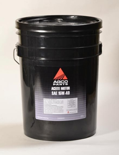 Aceite Para Motor Cf4 Sae 15w-40 Balde X 20 Lts. Siroc