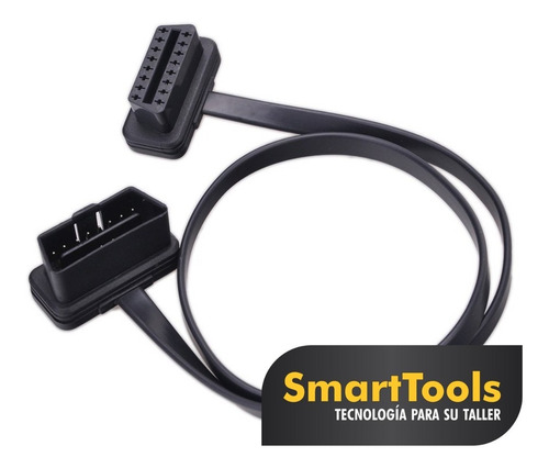 Imagen 3 de 8 de Cable Prolongador Obd2 16 Vias Full Plano + Cuotas!