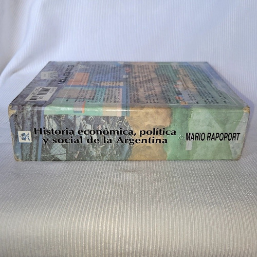 Imagen 2 de 10 de Historia Economica Politica Y Social De Argentina Rapoport
