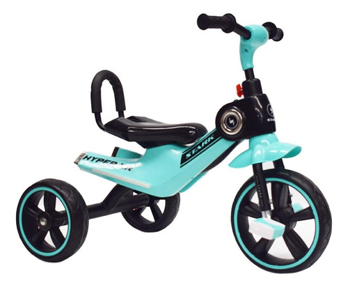 Triciclo Infantil Aluminio Paseo Stark Hypper Xr. Gravedad X