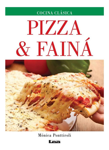 Libro: Pizza & Fainá (edición Española)