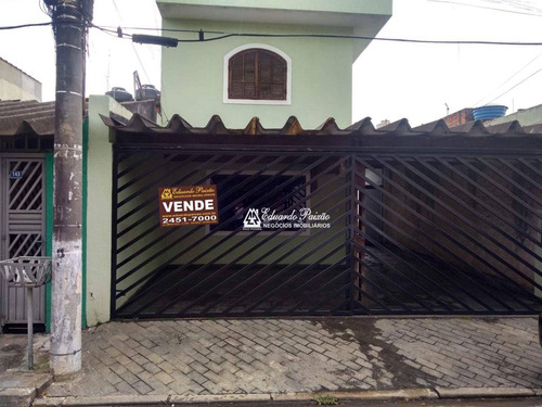 Imagem 1 de 15 de Sobrado Com 3 Dormitórios À Venda, 136 M² Por R$ 450.000,00 - Jardim Palmira - Guarulhos/sp - So0506