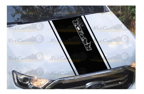 Sticker Ranger Franja Para Cofre Pick Up Calcomanias Mod3