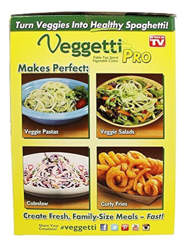 Cortador De Verduras En Espiral De Mesa