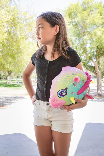 Cascos Raskullz Super Shimmer Con Forma De Unicornio Para...