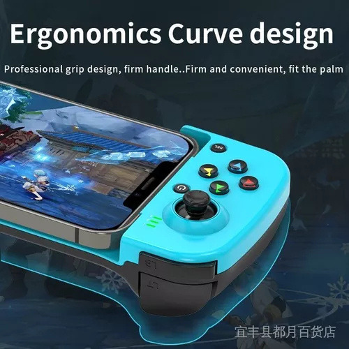 Compatible Con Controladores De Juegos Móviles Android E Ios