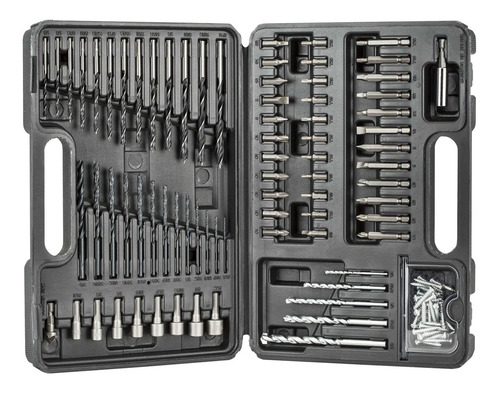 Juego De Brocas Y Desarmadores Black+decker Bda91109 109