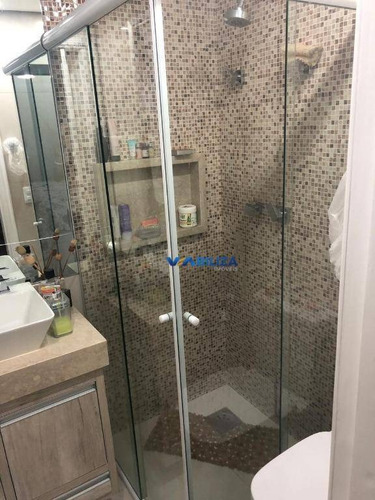Cobertura Com 3 Suítes À Venda, 200 M² Por R$ 1.050.000 - Tatuapé - São Paulo/sp - Co0061