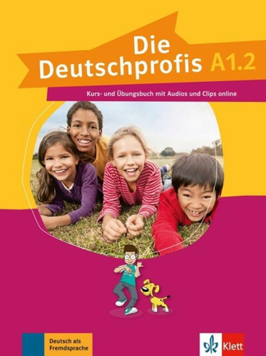 Livro Die Deutschprofis A1.2