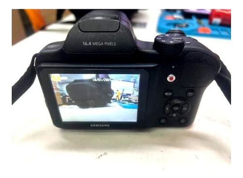 Câmera Fotográfica Samsung Wb1100f Wi-fi 16.4 Mega Pixels Preto (Usado)