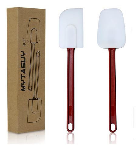 Juego De Espátulas De Silicona Resistentes Al Calor, Juego D