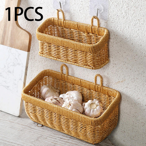 Cesta De Almacenamiento Colgante, Contenedor Multifuncional,