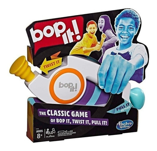 Bopit 10 Movimientos Divertidos Hasbro Canta Bop It