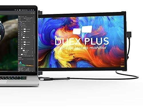 Extensor De Monitor Portatil Para Laptop Macbook Duex Plus