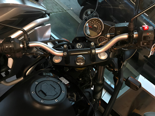 Manubrio Aluminio Himalayan 411 Royal Enfield Original